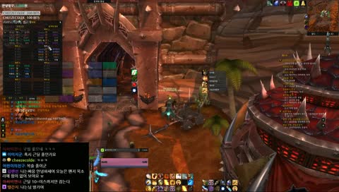 울디르 영웅 시청자팟(2시) , wow 와우 - 수양 사제 김나는