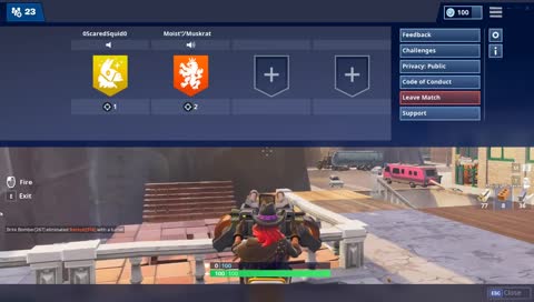 FORTNITE GAMEPLAY....PRO PLAYER 500PLUS WINS...