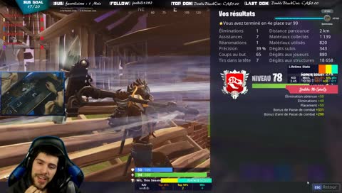 [Fr/QC] C'est le temps des défi jour #2 !! Code boutique fortnite! ( NOBU-MRSPINOQC )  