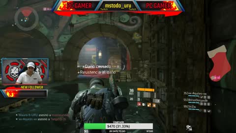 THE DIVISION - PC GAMER - EVENTO GLOBAL