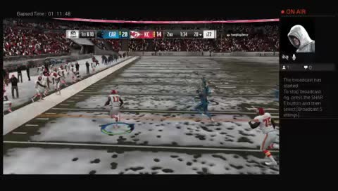 lbgjavonte5's Live PS4 Broadcast