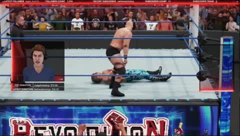 REVOLUTION Wrestling  |  ARE YOU MY NEXT 420inc Champion
