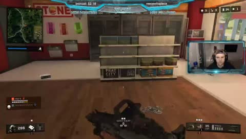 Max level Blackout