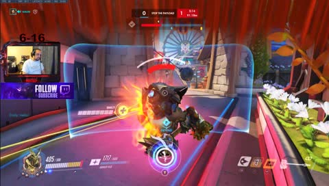 Live with Overwatch on PC - 3779 SR and I main Reinhardt. 
Let's get back to Grand Master!!!