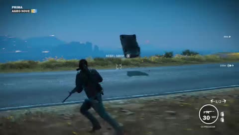 just cause 3 stupidity