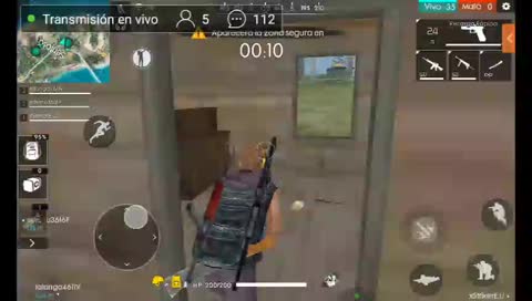 Free Fire - Black Saturday