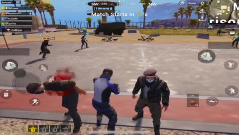 Getting Chicken Dinners and talking nonsense! Join me. 