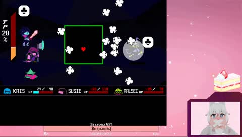 marshmallow w the deltarune