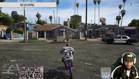 dammmn ate thier stop sign 