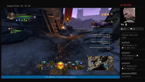 Happy Thanksgiving - Come join the chat and say hi.