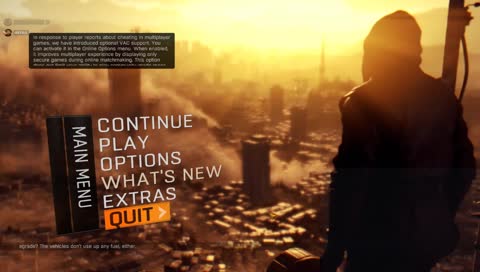 Playing Dying light, two dollar text to speech