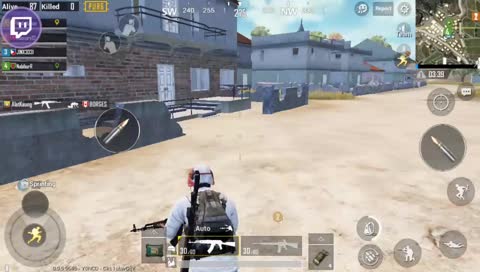 PUBGM Live Only 7.62 Guns Challenge with hot drop