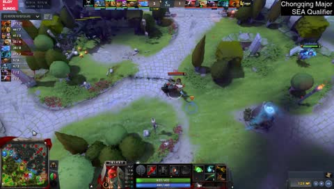 엘로이] 충칭 메이저 동남아 예선 중계