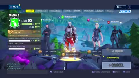 FORTNITE ANARCHY!!!!!