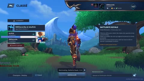 On s'echauffe pour le Winter challenge de today