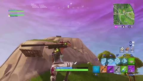 Carrying past Wall's bedtime!!!