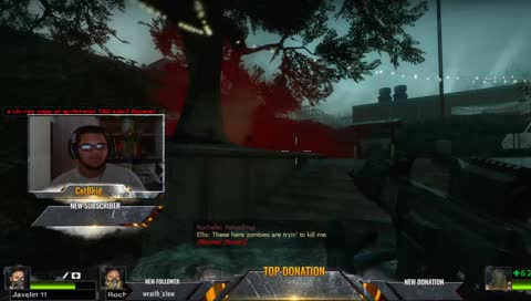 Tearing up zombones