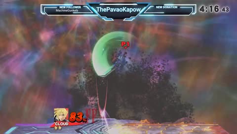 Just a little smash 4 gameplay