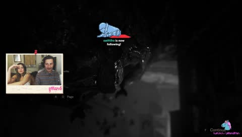 Wifing with the stream.