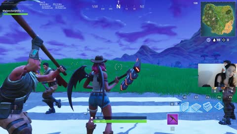 just click you coward. Fortnite & creative destruction. Drop a follow.