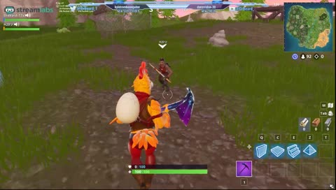 Friend Matched in Random Duo