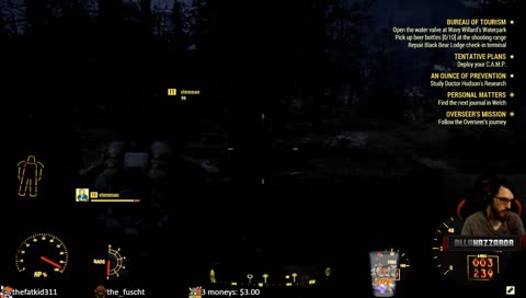 Two Brothers, in a Wasteland, with guns ~ Fallout 76 [nosrl]