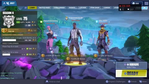 PS4 Fortnite and Friends