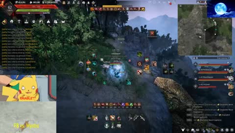 Jebaited by a flagged rock