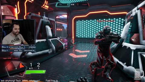 CG LIVE: Splitgate! [Portal style FPS shooter!]
