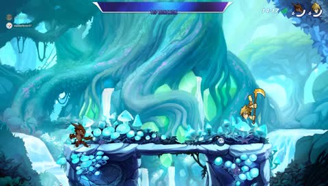 Brawlhalla is A Game