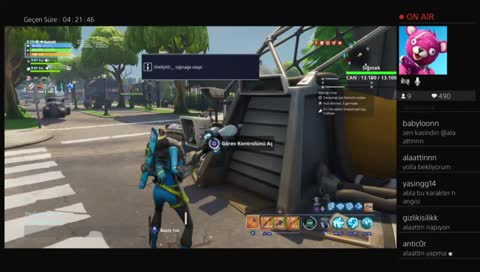 [STW]⚡120 [PS4] Dünyayı Kurtar.. Soru-Cevap...!