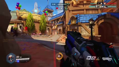 OVERWATCH FUN TIME GANG