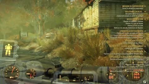 (PS4/Level+50) Fallout 76 le sniper fou !!!