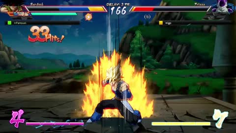 Dragon ball  Z beat down