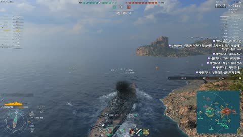 [WOWS SEA] 기묘한 워쉽세계(가장 쉽게 인성터트리는 게임)