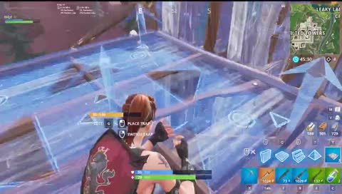 Fortnut pub stomping in solo
