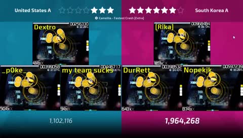 WTWT GF | US A vs. SK A