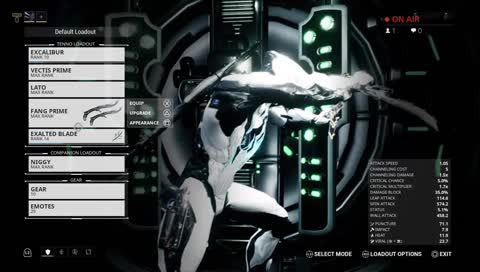 NO NUT NOVEMBER and $25 Giftcard Warframe CLEM