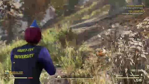 Fallout 76 Adventures??