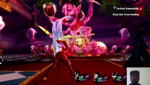 P5 Hard  [Drinking Challenge / Harem Challenge]  !Challenge