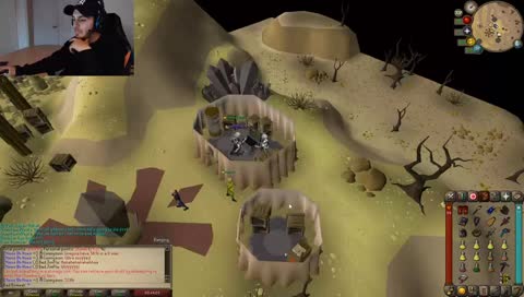Pro raids - Bad scapers