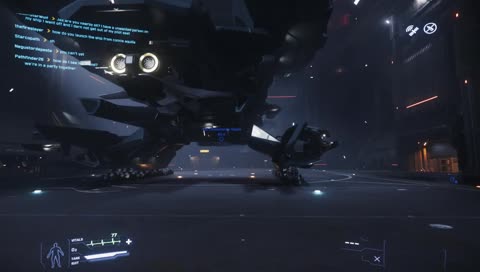 Star Citizen 3.3.6 - just messing around with friends.