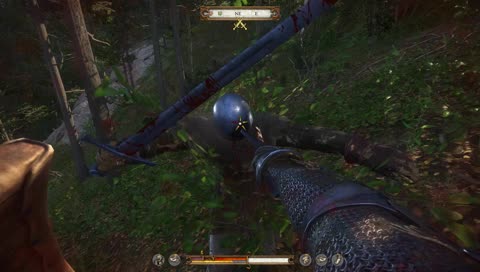 We continue deeper into the wood !discord