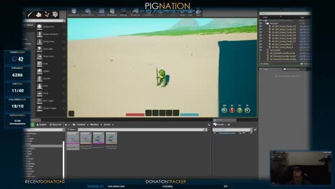 12-24HR Stream - UE4 GameDev | Maya LT2018 | 3Dcoat | Photoshop - Working on minigame