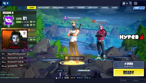 [PT-PT] GIVEAWAY HOJE CARALHO