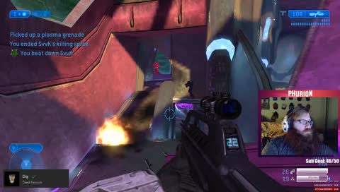 The Last Halo 2 Streamer (Wait what)