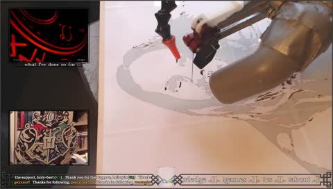 Hogwarts Crest Logo preparation