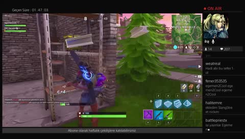 [PS4]  !çekiliş !Abone Özel 30 TL Bynogame Çeki yada 1000 Vpapel çekiliş !prime