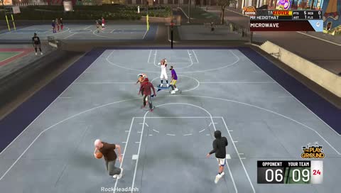 94-95  Assassination on 2k Gamers in Rec/Proam