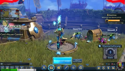 [DE] Das ist meine Krieger